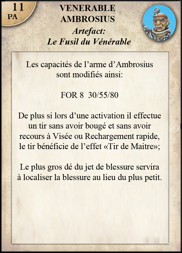 Fusil du Vénérable